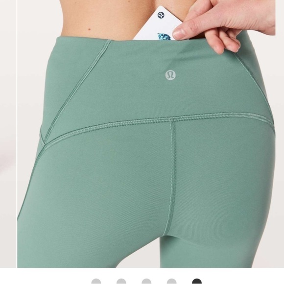 Lululemon Train Times 7/8 Pant *25"
Celadon - Picture 4 of 10